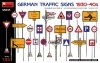 MiniArt 35633 GERMAN TRAFFIC SIGNS 1930-40s 1/35
